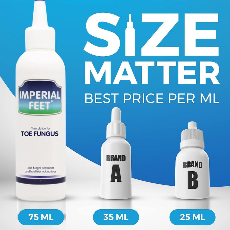 Toenail Fungus Treatment Extra Strength (FDA REGISTERED) - Fungi Nail Fungus Cream - XL - Nail Strengthener and Growth Improved Formula (Made in USA) Toe & Nail Fungus