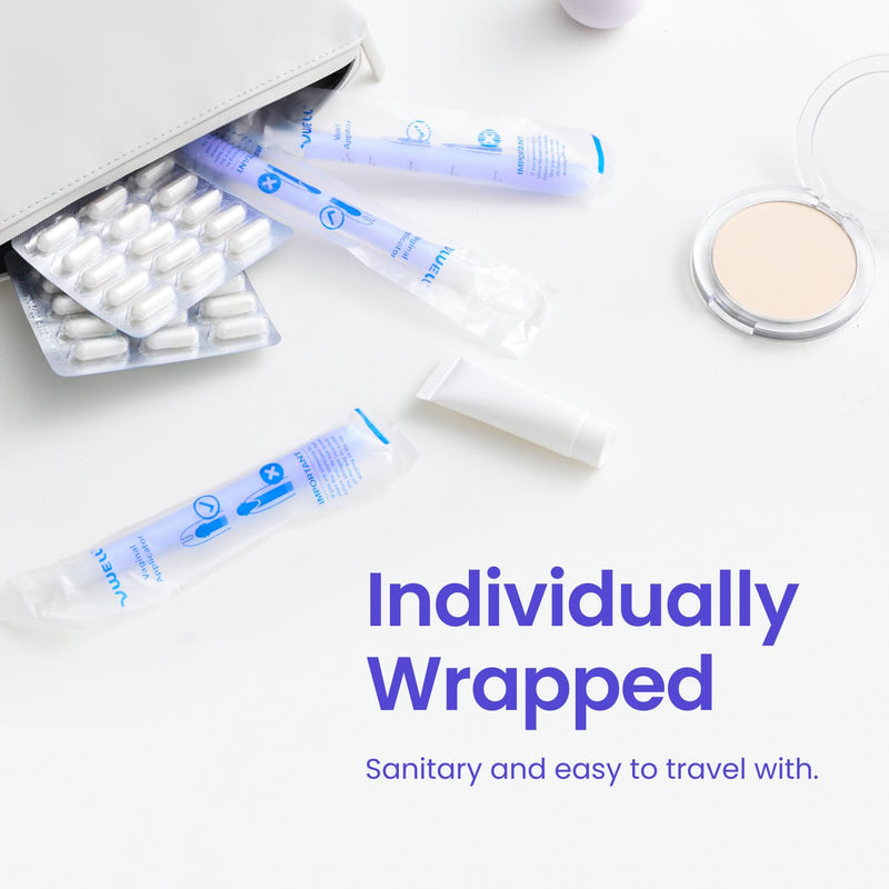 VWELL MaxComfort Tapered Vaginal Rectal Suppository Applicator Fits Most Prescription Capsule, Tablet, Pill, Gel, Cream (Universal) Universal - BeesActive Australia