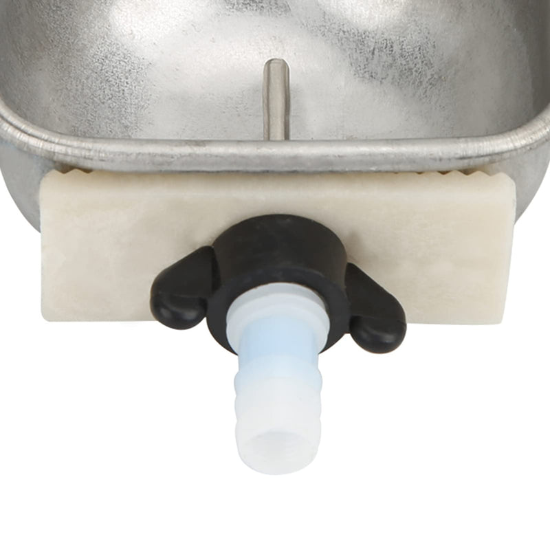 Rabbit Water Feeder, 10 Pack Splint Type Fixed Design Removable Hanging Pet Cage Water Bowl Anti Scratch Nipple Drinking Water Bowl Rabbit Breeding Equipment for Pet Care - BeesActive Australia