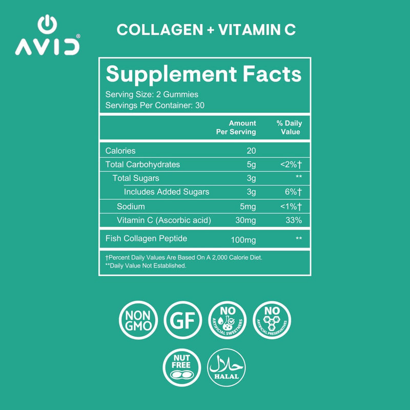 Playboy Collagen Supplements for Women, Vitamin C Gummies, Joints (2 Pack) | Strawberry vitamin C & collagen gummies to help support hair, skin, nails & joint health; Non-GMO, gluten free, 2-pack. 60 Count (Pack of 2)