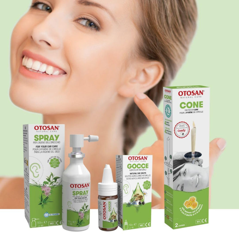Otosan Ear Cones - Pack of 3 Pairs