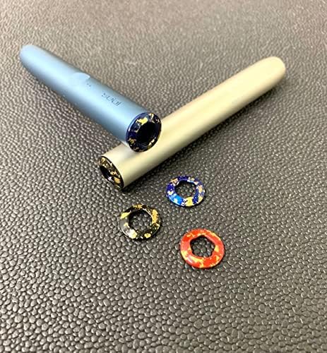 Compatible IQOS Irma Ring Set 3 Piece Set Black, Red, Blue Gold Gradient (Compatible) -  Australia