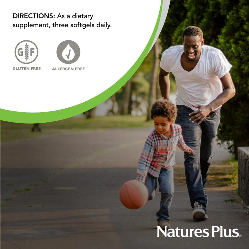 NaturesPlus Hema-Plex Iron - 60 Fast-Acting Softgels - 3 Pack - 85 mg Iron + Vitamin C & Bioflavonoids for Healthy Red Blood Cells - Gluten Free - 60 Total Servings 60 Count (Pack of 3)