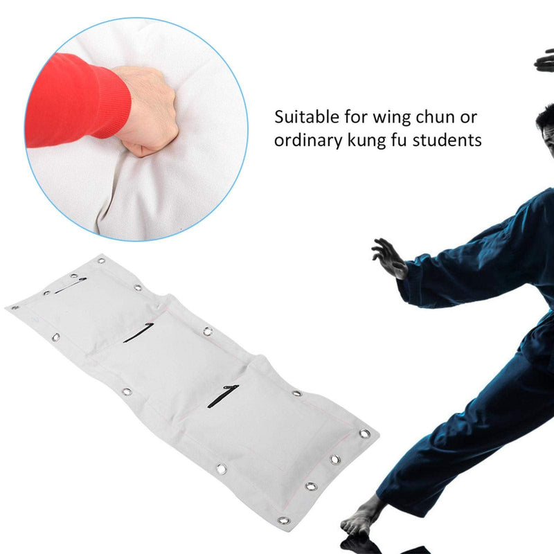 Wing Chun Wall Target, Sand Bag, Canvas Punching Bag Boxing Bag Training Equipment for Training Equipment Wing Chun Sand Bag Sport(Triptych)