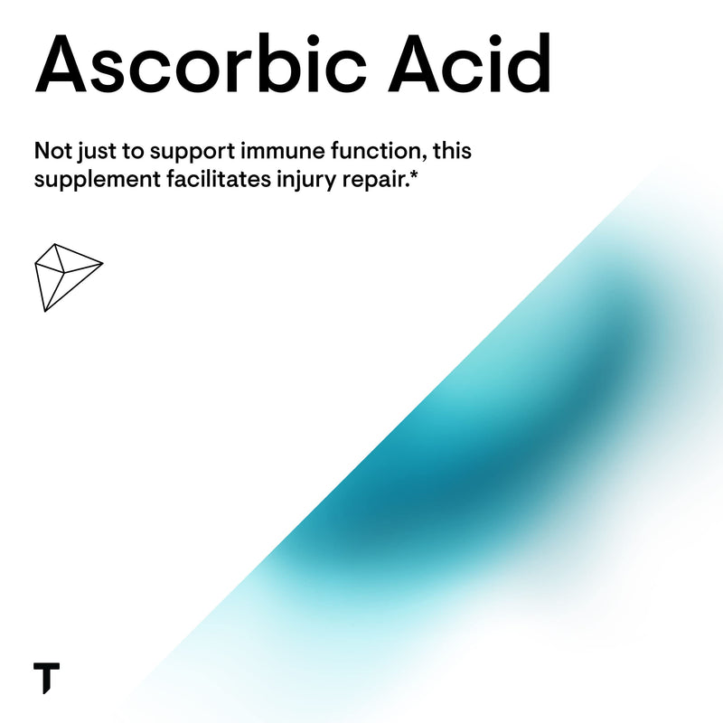 THORNE Ascorbic Acid - 1000 mg Vitamin C Supplement - Supports Healthy Immune Response, Collagen Formation, and Antioxidant Support - Gluten-Free - 60 Capsules - BeesActive Australia