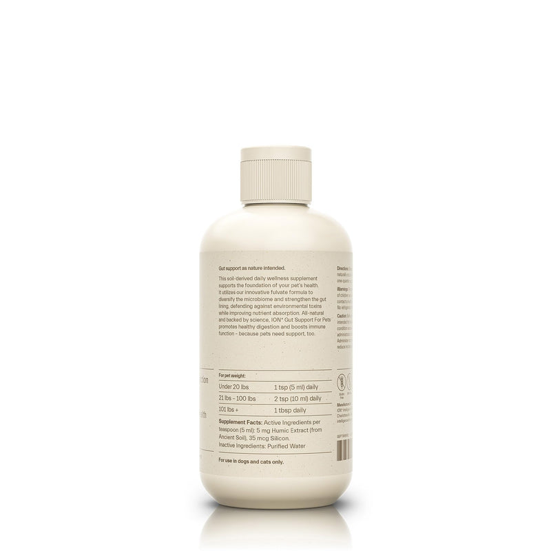 ION* Gut Support + ION* Pet Support (8oz Bundle) - BeesActive Australia