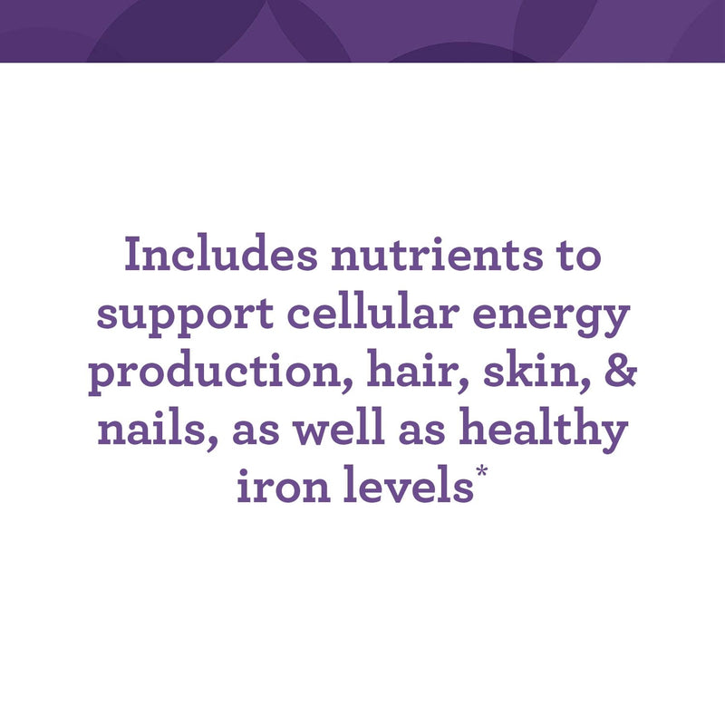Innate Response Formulas Womens Multivitamin Over 40 One Daily, 60 Tablets | One Daily for Women Over 40, Vitamin C, A, E, B12, B6, D3, Iron & Zinc, Vegetarian, Non-GMO, 60 Servings