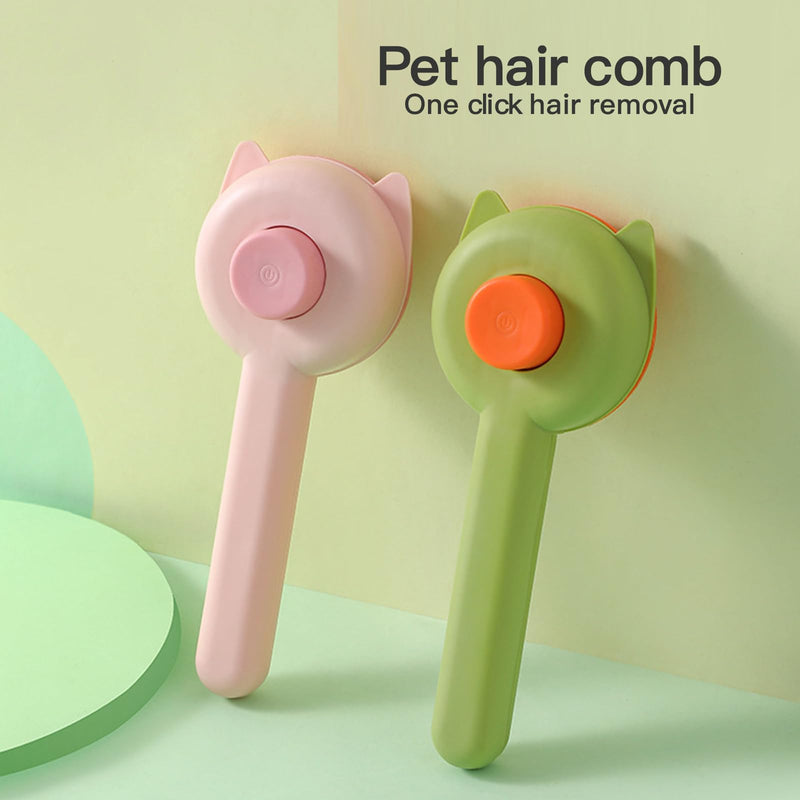 Premium Universal Pet Grooming Brush with Stainless Steel Pins Ideal for All Breeds Long Short Haired Cat and Dog,Ergonomic All-in-One Reduces Tanglesand PromotesHealthy Coat with Gentle (Blue) Blue - BeesActive Australia