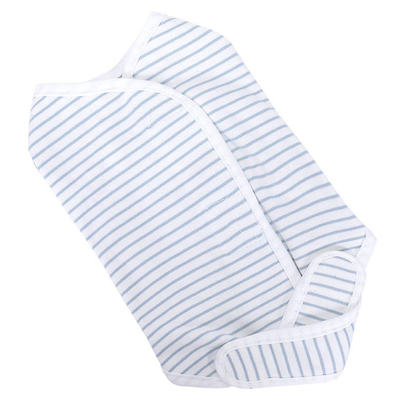 VICTORIE Pets Protective Clothing Recovery Suit Vest Surgery for Use After Sterilization Animal Skin Diseases for Dogs Cats Puppy White L White - BeesActive Australia