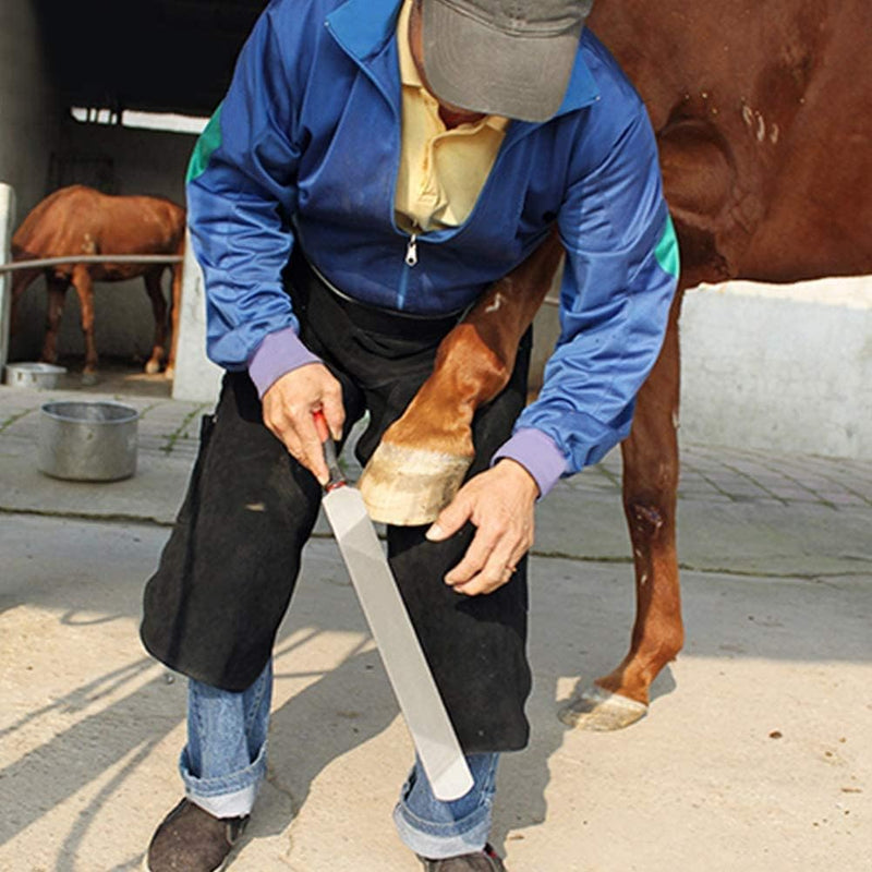 AYNEFY Horse Farriers,Professional Metal Shears Trimming Horse Equine Farriers Hoof Nipper Cutter Handle Knife Tools - BeesActive Australia