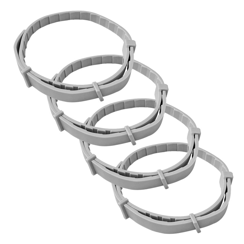 Calming Collar for Dogs 4-Pack That Lasts 60 Days | Pheromone Dog Calming Collar for Anxiety, Stress & Separation | Waterproof Adjustable 63 cm for Small Medium Large Dogs
