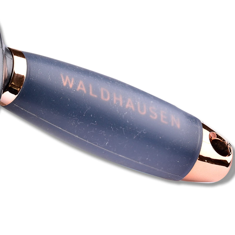 WALDHAUSEN fur changing comb with gel handle, L, black - BeesActive Australia