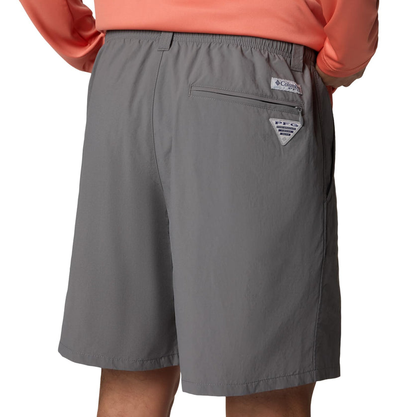 Columbia Mens PFG Backcast IV Water Short X-Large/8" Inseam City Grey