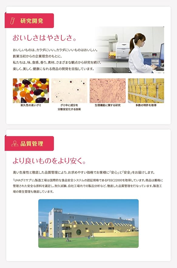 [UHA Mikakuto Official] Contains 25.0 μg of vitamin D in 2 tablets For modern people who have little opportunity to be exposed to sunlight Bulk purchase Mail order only Gummy supplement Vitamin D3 30 - BeesActive Australia