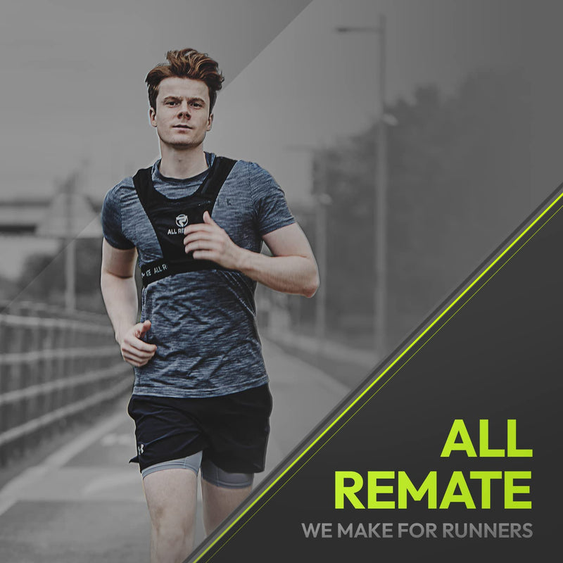 Lightweight Slim Pullover Running Vest with 5 pockets – Simple, Seamless Fit, Breathable Reflective Jogging Gear - BeesActive Australia