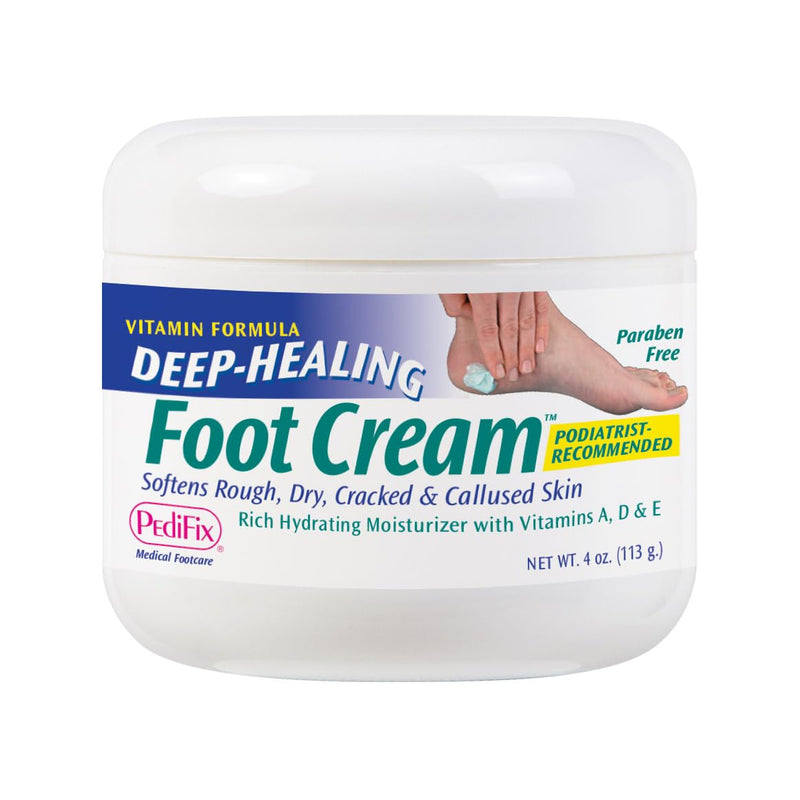 PediFix Dry Heel Care Kit – 1 Pair Reusable Visco-Gel Heel Sleeves, 4 oz Cosmetic Foot Cream, Dual-Sided Manual Foot File - BeesActive Australia