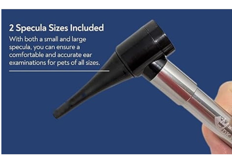 Dr Mom Pocket Veterinary LED Otoscope Otoscopes - Pocket Vet Otoscope - BeesActive Australia