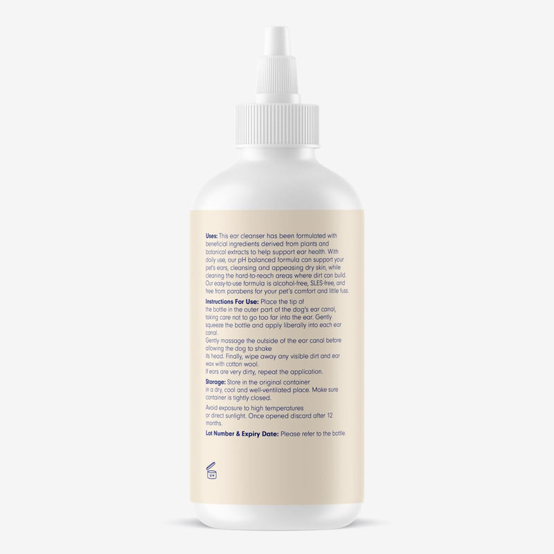 PetLab Co. Clear Ears – Support Healthy Ears in Seconds Daily - Expertly Formulated Dog Ear Cleaner - Designed to Help Support Regular Ear Care, Help Manage Wax or Dirt Build-Up, and Support Dry Skin