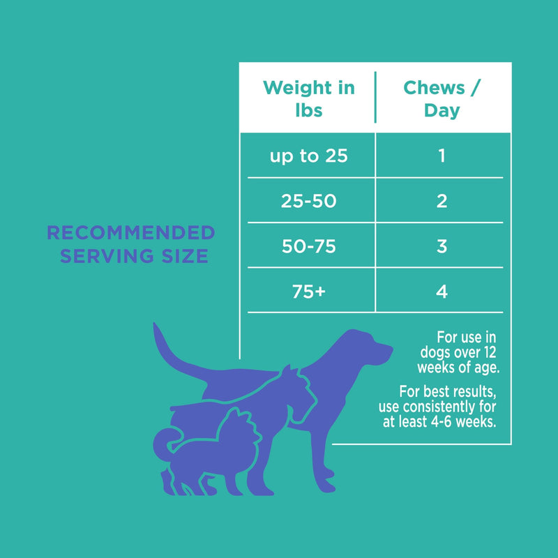 Natural Rapport Dog Digestive Supplement - The Only Digestive Support Soft Chews Dogs Need - 120ct Treats that Contain Probiotics and Enzymes to Support Digestion and Gut Health Digestive Chew