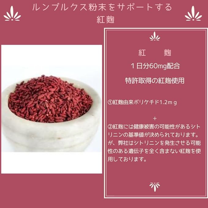 Reddam Premium 180 tablets 3-6 tablets per day Contains 40 mg of Rumbrux powder manufactured by Mihara's patent. Earthworm enzyme supplement. 80 mg of ginseng per tablet. Ginkgo biloba extract. Red yeast malt. - BeesActive Australia