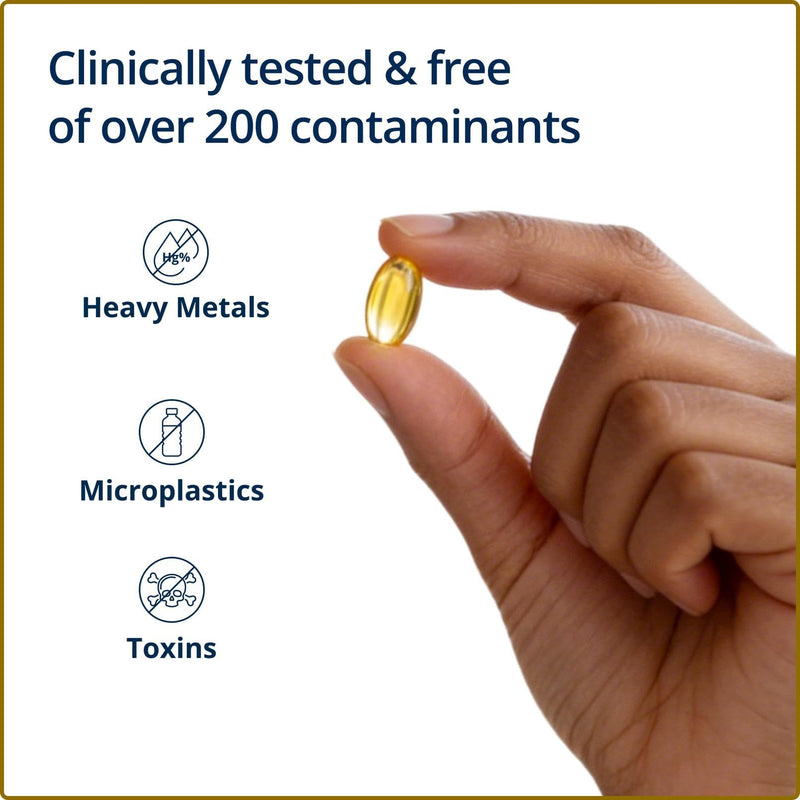 Metagenics OmegaGenics EPA-DHA 300mg, 270 Softgels | Daily Omega-3 Fish Oil to Support Cardiovascular, Musculoskeletal and Immune System Health