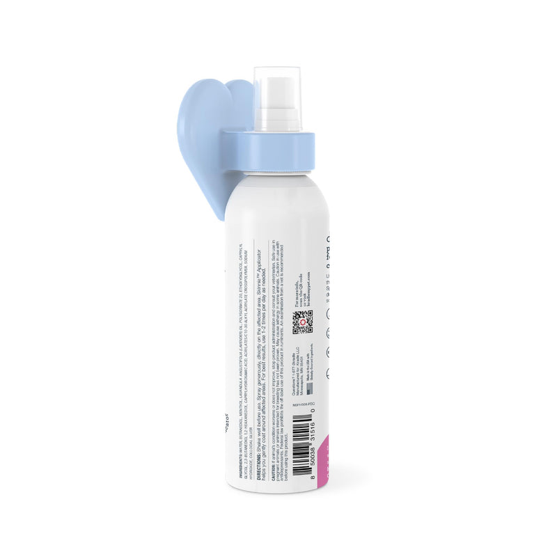 Kradle Skin Recovery Spray for Dogs - with Colloidal Silver, Lavender, and Menthol - Soothe Hotspots + Skin Related Issues - 2 Pack