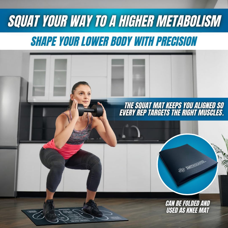 Knee Mat Squat Mat by SmithShaper
