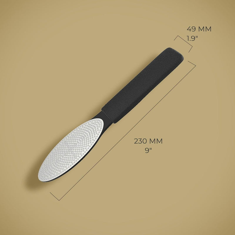 Diamancel Luxury Diamond Foot Buffer - #11 Medium Grit Rasp – For Average Calluses, Rough Skin & Regular Maintenance - BeesActive Australia