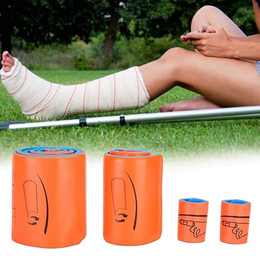Uxsiya Splint Brace Brace Support Splint Fracture Fixation Splint Portable For Outdoor Emergency For Health For Relaxation To Bring More Comfort - BeesActive Australia