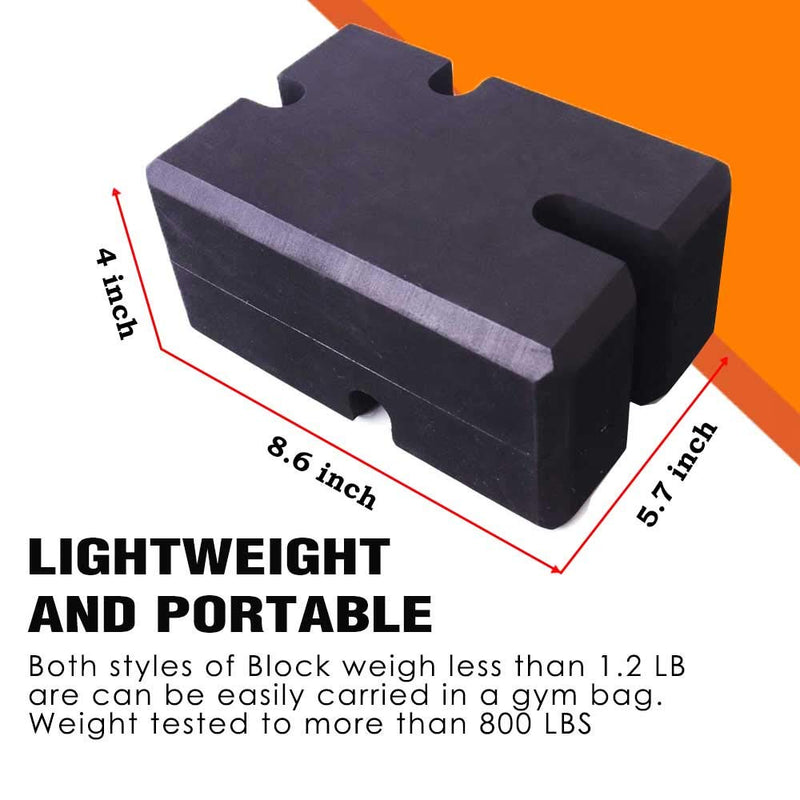 TAVIEW Bench Press Block,Bench Press Board Press Adjustable Home Gym Workout Fitness Accessories for Increase Your Bench Press 2-5 Board