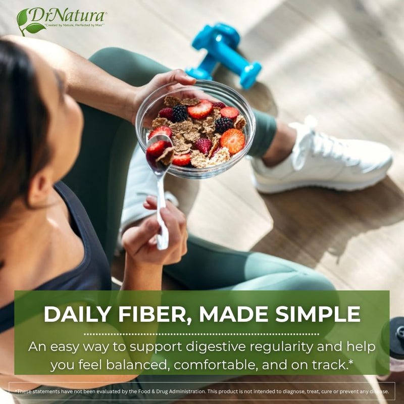 Dr. Natura® Unifiber, Natural Fiber Supplement, 8.4-Ounce. 8.4 Ounce (Pack of 1)