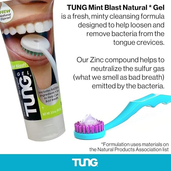 TUNG Tongue Gel Natural - BeesActive Australia