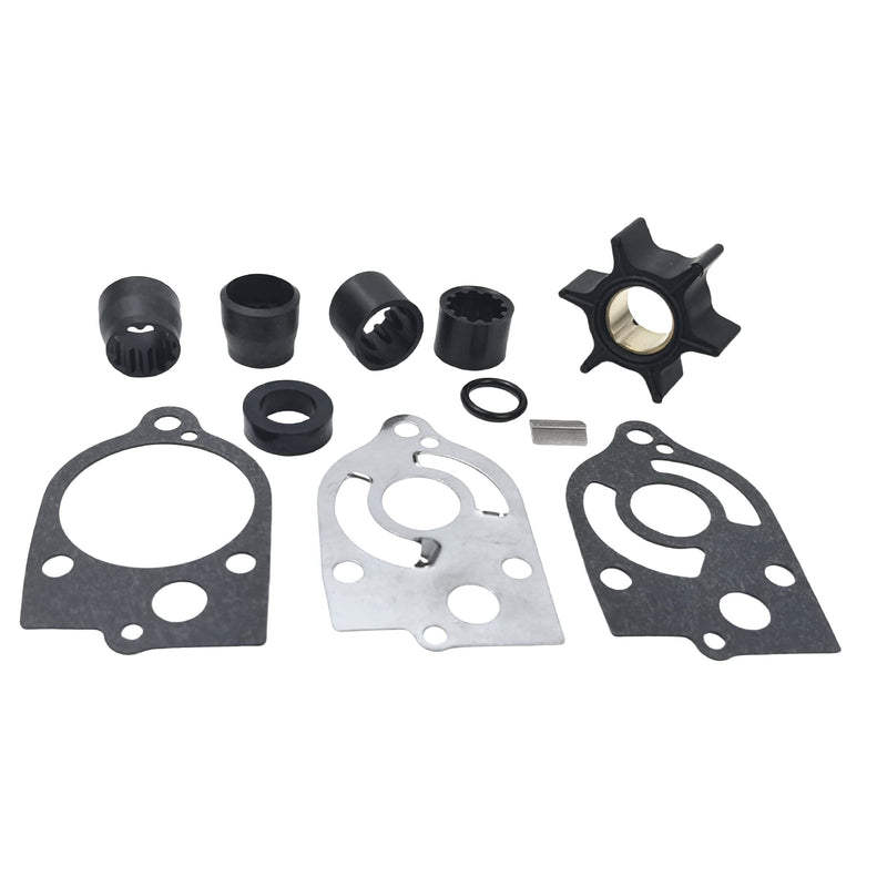 47-89983Q1 Water Pump Impeller Repair Kit for Mercury Mariner Outboard 30 35 40 45 50 60 65 70 HP Boat Motor Engine Parts Replace Sierra 18-3207 47-89983T2 47-89983T1