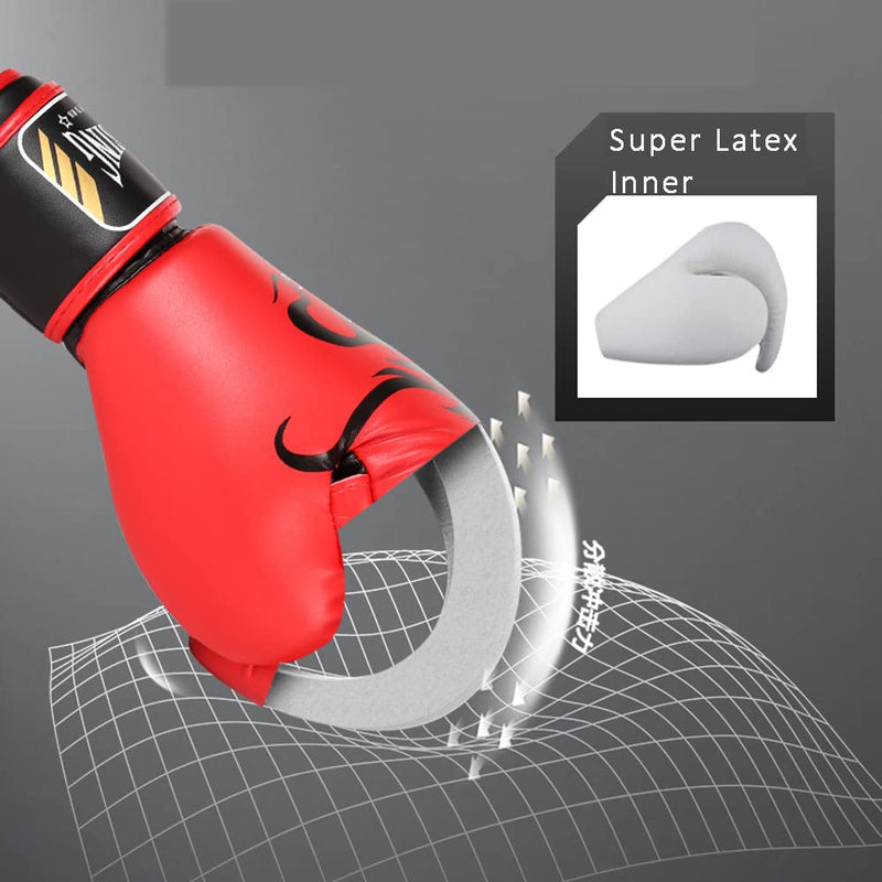 Wesing Boxing Gloves for Women Boxing Training Gloves 10oz Sparring Punching Gloves for Punching Bag, Kickboxing, Muay Thai, MMA Pink