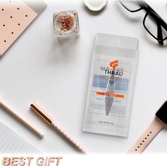 THRAU Mini Cuticle Trimmer is the perfect item for manicure and pedicure.Stainless steel cuticle nippers can be used to care for nails and dry skin.Finely pointed cut clipper for precise trimming - BeesActive Australia