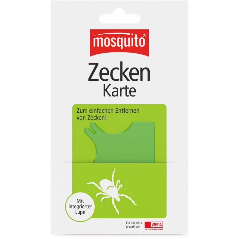 Mosquito tick card, 1 pc - BeesActive Australia