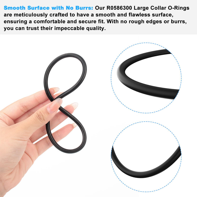 R0586300 Large Collar O-Ring Seal Replacement Zodiac Nature 2 Fusion, Jandy, Fusion Inground, Vision Pro Aboveground, Fusion Nature2 O-Ring - BeesActive Australia