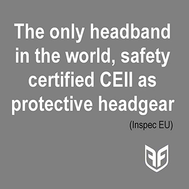 Protective Headgear for Children Ultra Jr Protective Headband by Forcefield black - BeesActive Australia