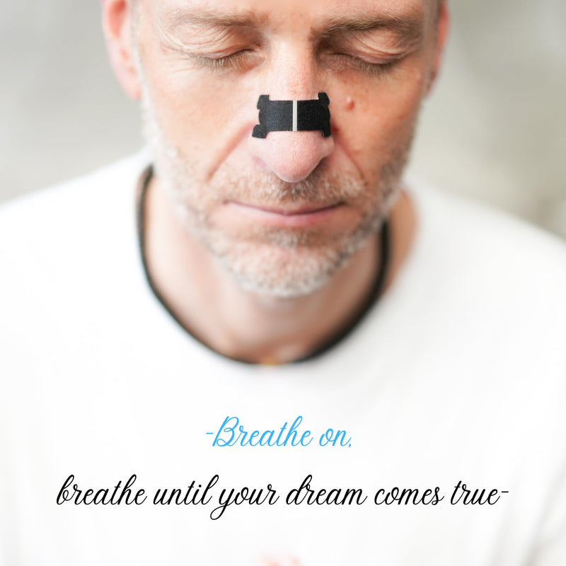 Nasal Strips for Snoring - Nose Strips for Breathing - One Big Spring Technology & Visual Positioning Aid - 30 Count - Snore Strips - Nose Tape 30 Strips