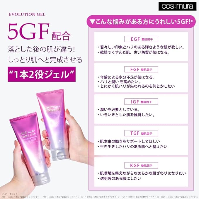 Cos:mura Official Dealer 3GF TIMELESS EVOLUTION PEELING GEL Peeling, Pore Care, 5.3 fl oz (150 ml) -  Australia