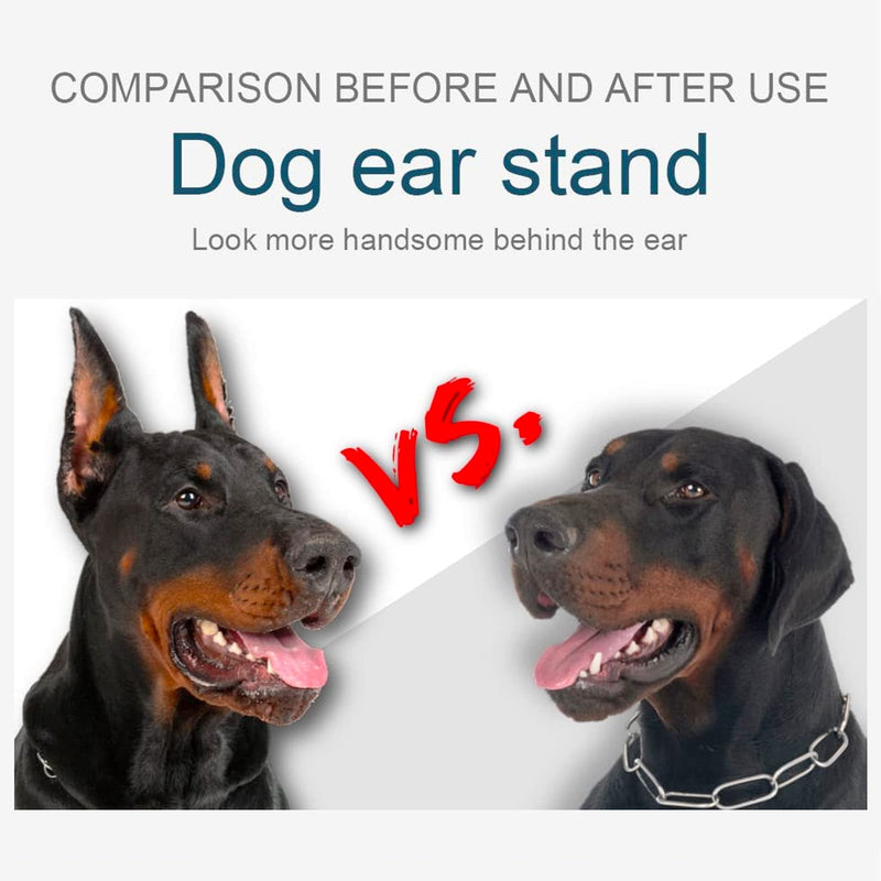 Doberman Dog Ear Posting Kit, Dog Ear Stand Up Support Tool, Dog Ear Tap for Doberman Pinscher Dog - PawsPlanet Australia