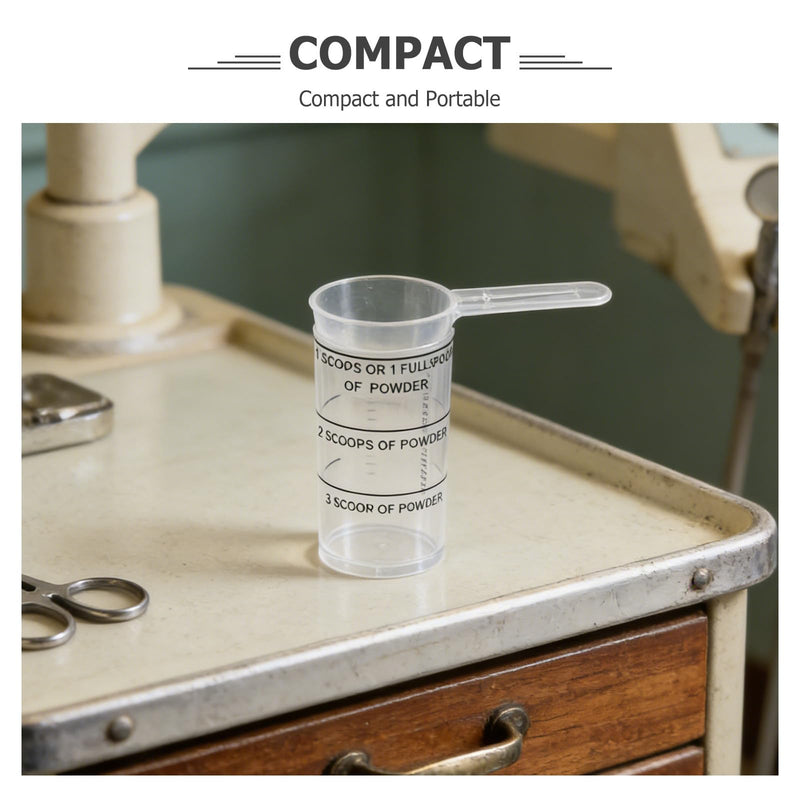4 Sets Dental Laboratory Mixing Bowl Cup Pot for Alginate Plaster Material Bowls - Alginate Mixing Equipment 3.19x1.38x1.38in