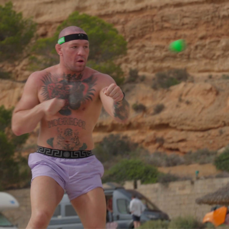 Boxbollen® Green - The Notorious Conor McGregor Limited Edition | App-Connected Punch Counter | Reflex Ball for All Ages | Improve Coordination & Agility |