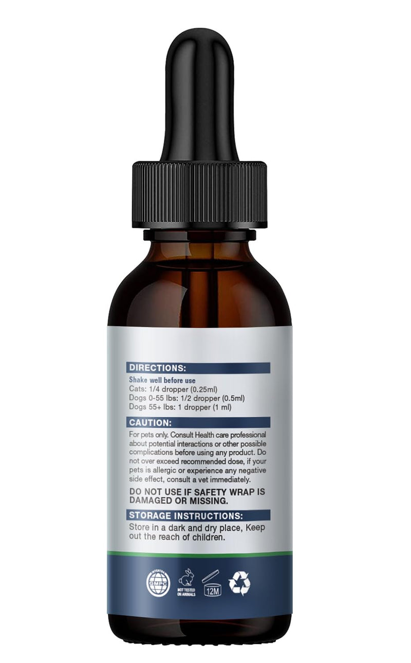 Hemp Oil for Dogs and Cats