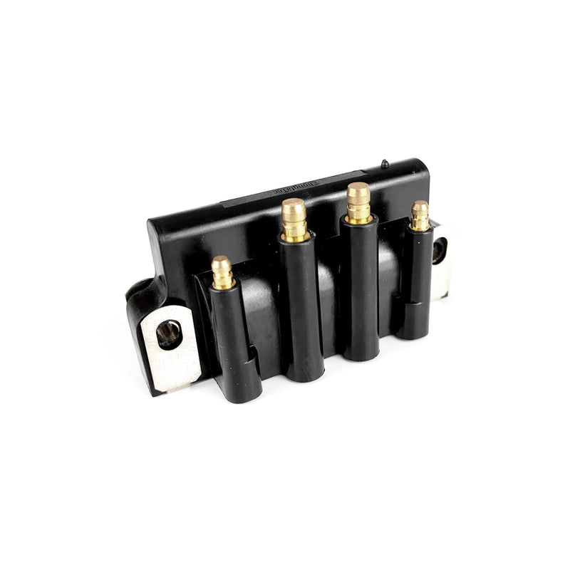 583740 Dual Plug Wire Ignition Coil Replacement for most Evinrude Johnson OMC Outboard 2.5 3 4 5 6 8 9.9 10 15 28 30 40 45 48 50 55 75 90 100 105 115 135 150 175 200 225 HP Sierra 18-5170 - BeesActive Australia