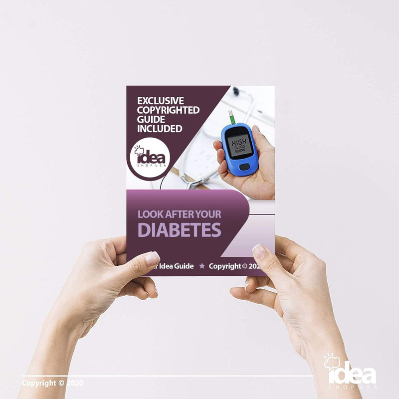 Premier Blood Glucose Testing Strips 50ct (1 Pack) No Coding Required, Premier Meters, Diabetic Test Strips for Accurate Blood Sugar Monitoring Bonus Diabetes Guide 1 Count (Pack of 50) - BeesActive Australia