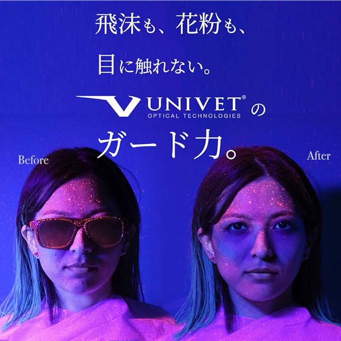 Moraine Corporation UNIVET571Diamond Pollen + Splash + UV Protection Eyewear [Contemporary Series] - BeesActive Australia