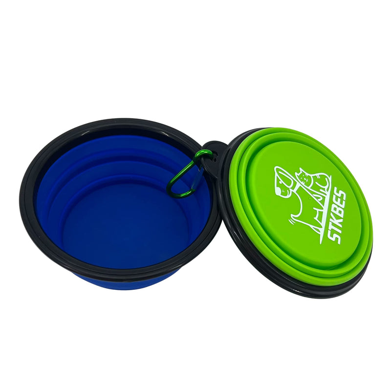 Collapsible Dog Bowl, 10 Pack, Portable, Safe, Reusable, Suitable for Indoor and Outdoor Activities - BeesActive Australia