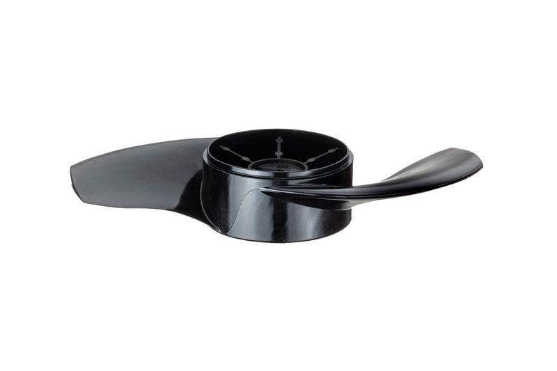 MotorGuide 8M4004173 Katana Two-Blade Propeller — 10.25-Inch Diameter, 3.5-Inch Hub — Includes Prop Pin, Nut and Washer