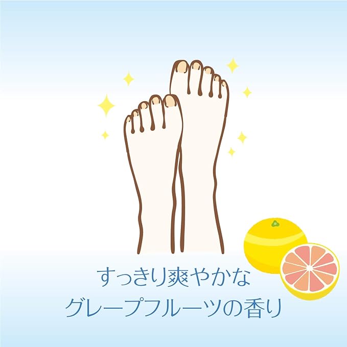 Simplity Smooth Foot Spray (Quasi-drug) 4.8 oz (135 g) - BeesActive Australia